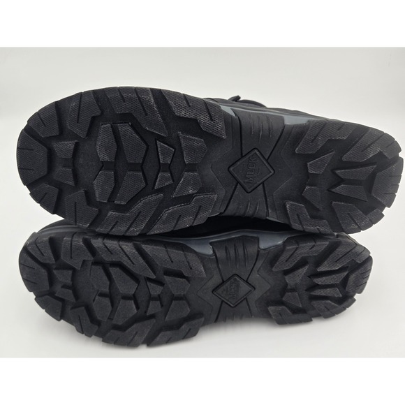 The Original Muck Boot Company Apex Mid Zip Ankle Boots NWT Mens 14 Black No Box - Picture 3 of 10